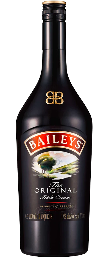 Bailey's Original Irish Cream Liqueur, 1L