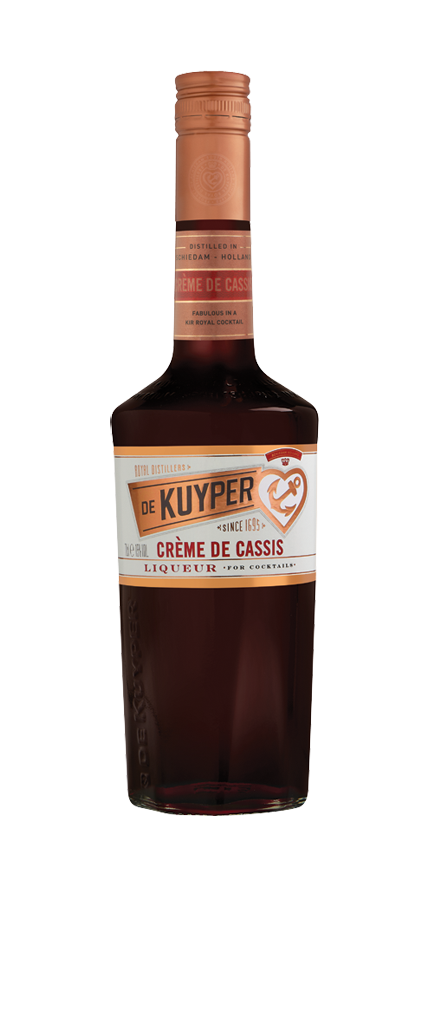 De Kuyper Crème de Cassis Liqueur, 500ml