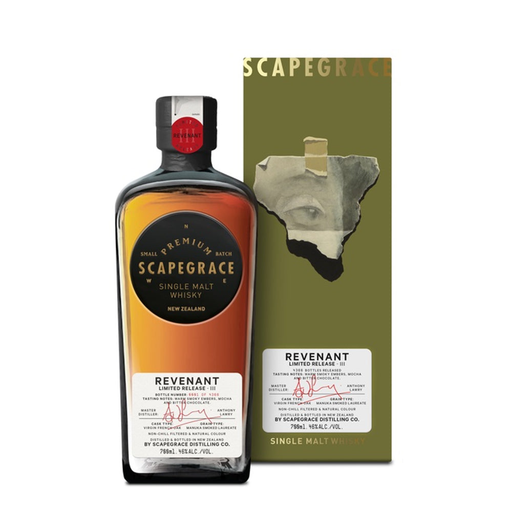 Scapegrace Whisky Revenant Single Malt 700ml