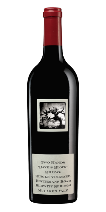 Two Hands 'Dave's Block' Shiraz 19