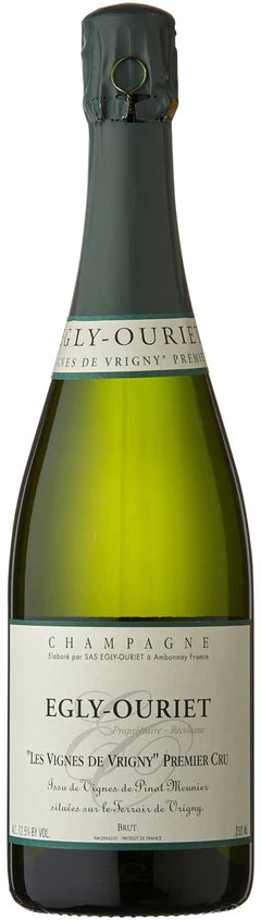Champagne Egly-Ouriet Les vignes de Vrigny 1er Cru