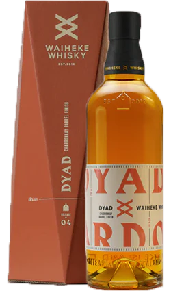 Waiheke Whisky, 'Dyad' Chardonnay Finish, Waiheke 700ml