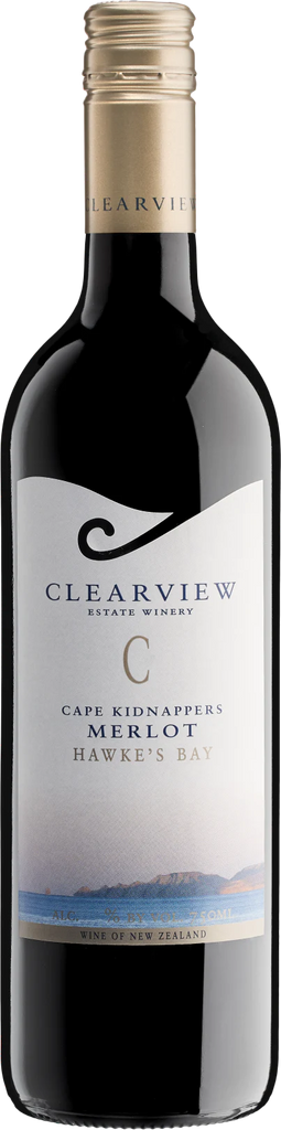 Clearview Cape Kidnappers Merlot, Hawke's Bay 2021