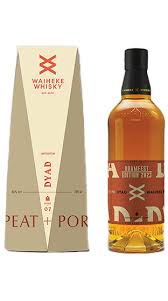 Waiheke Whisky, 'Dyad II Peat + Port', Waiheke 700ml