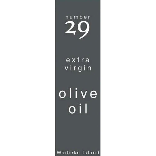 Number 29 Olive Oil Range
