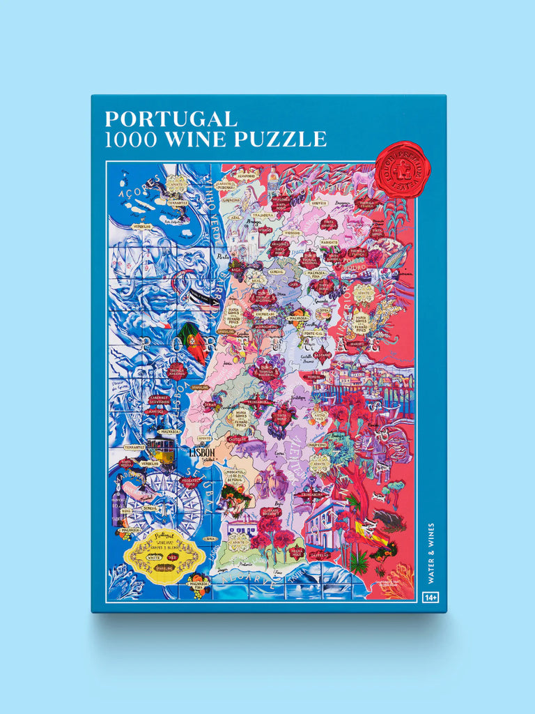 Water & Wine 1000 Piece Puzzle - Portugal