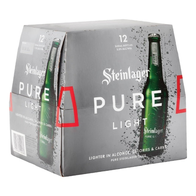 Steinlager Pure light dozen