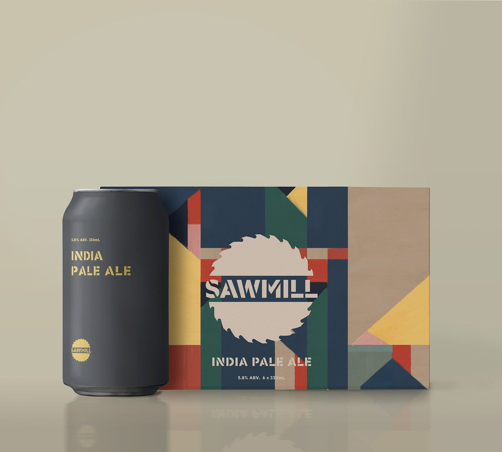 Sawmill IPA, 6 pack 330ml cans