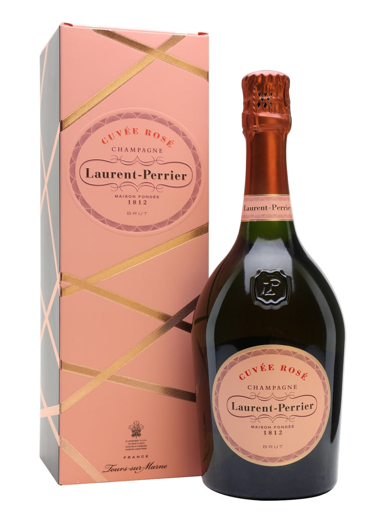 Laurent Perrier Cuvee Rose Brut Champagne