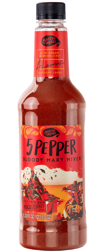 5 Pepper Bloody Mary mixer 1 litre