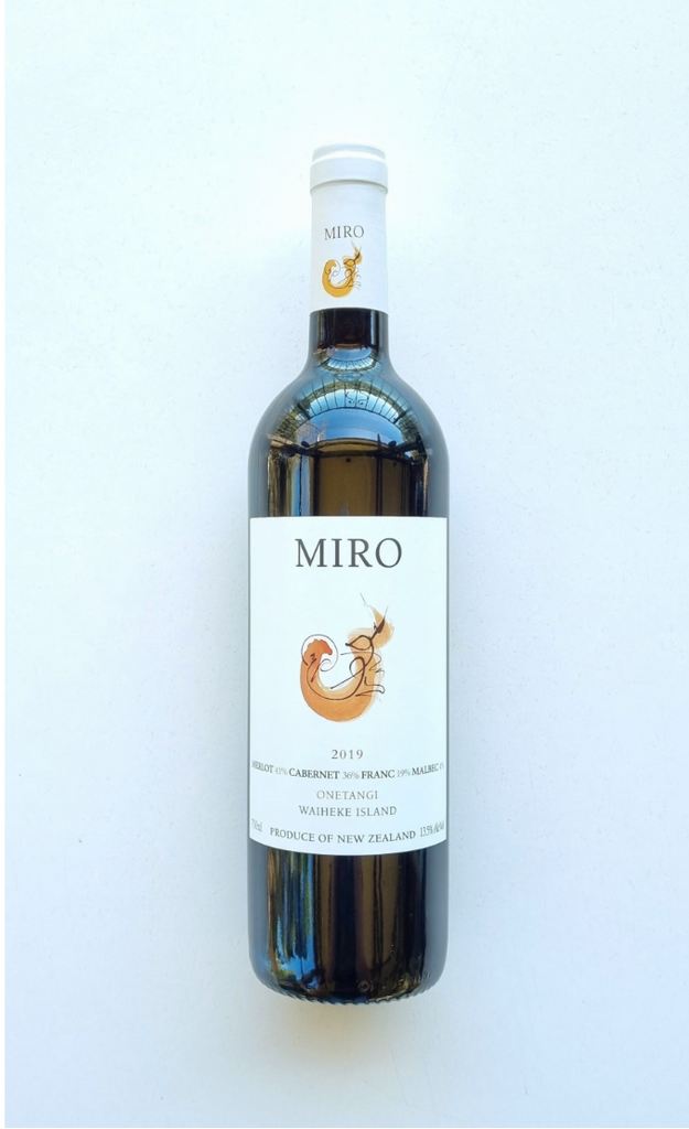 Casit Miro 'Miro' 2019 Bordeaux Blend