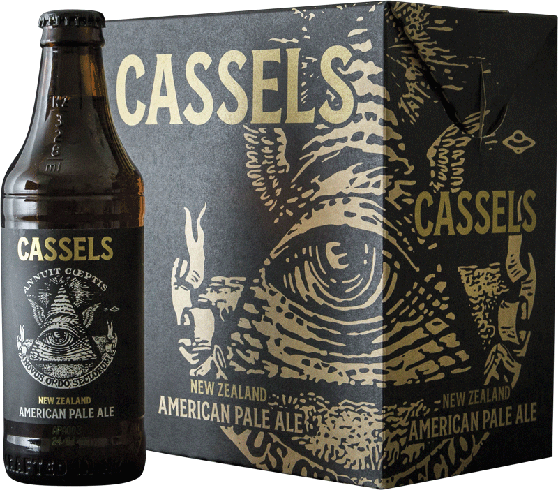 Cassels American Pale Ale 328ml 6 pack