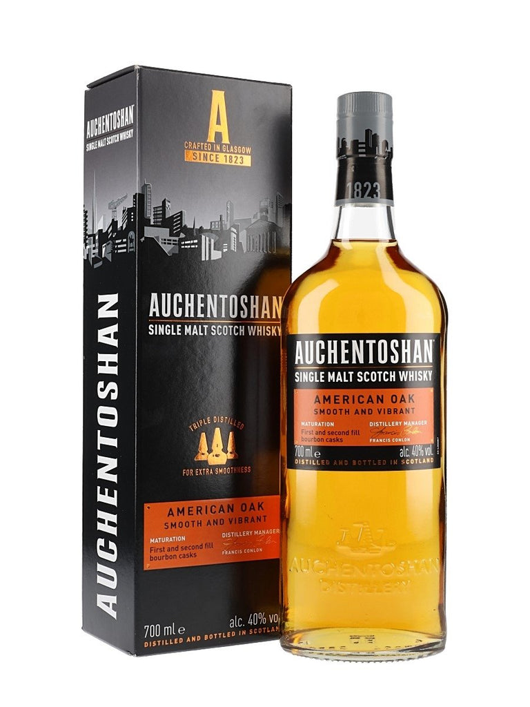Auchentoshan Single Malt Scotch Whisky (American Oak) 700ml