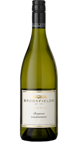 Brookfields Bergman Chardonnay 2022, Hawkes Bay