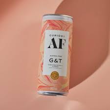 AF Pink Grapefruit G&T 4 Pack