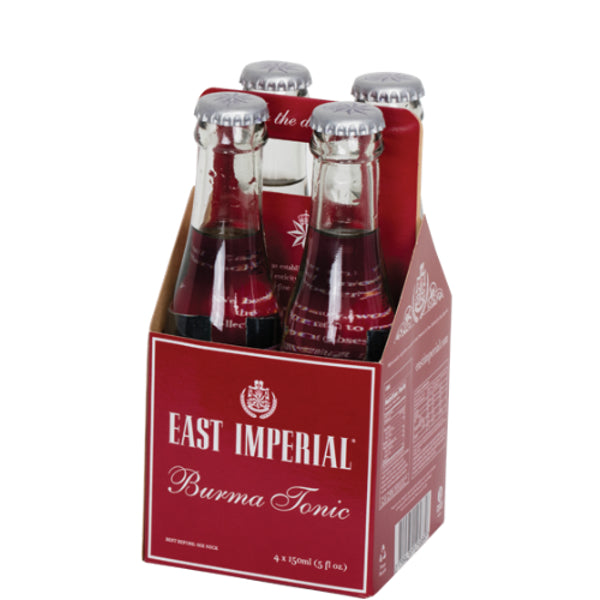 East Imperial Tonic, 4 pack 200ml - Burma, Grapefruit or Yuzu