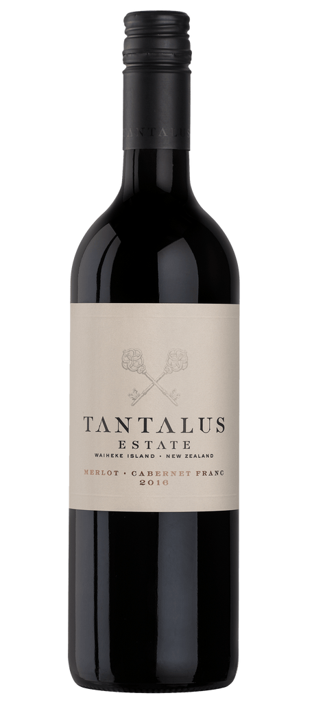 Tantalus Estate Merlot/ Cabernet/ Franc 2020, Waiheke