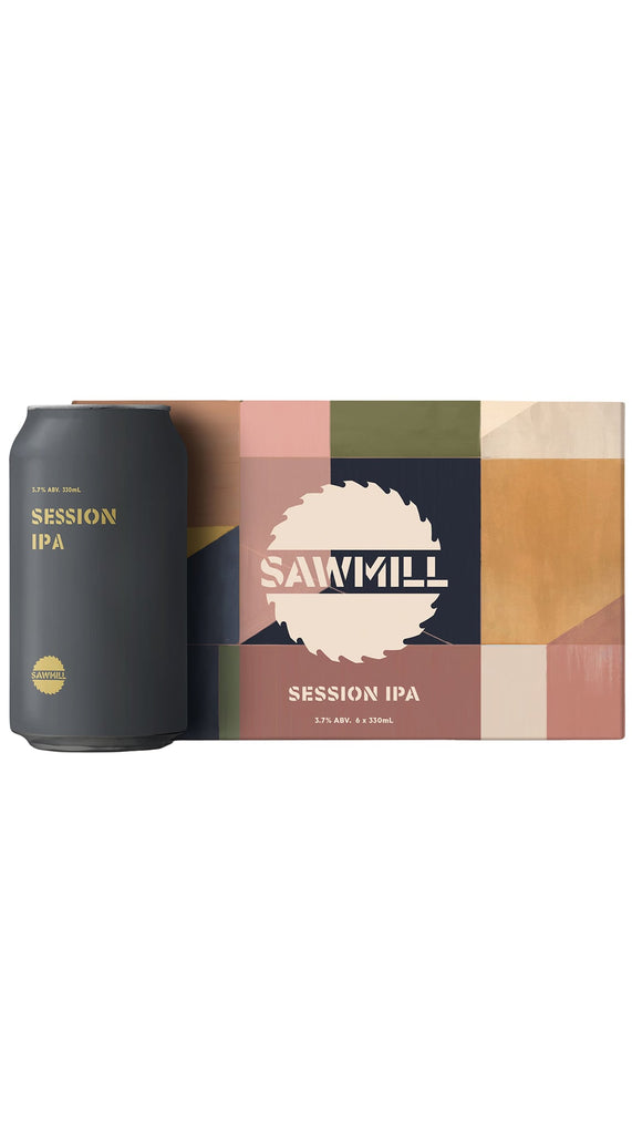 Sawmill Session IPA, 6 pack 330ml cans