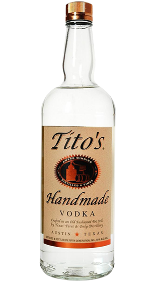 Tito's Handmade Vodka, 1L, USA