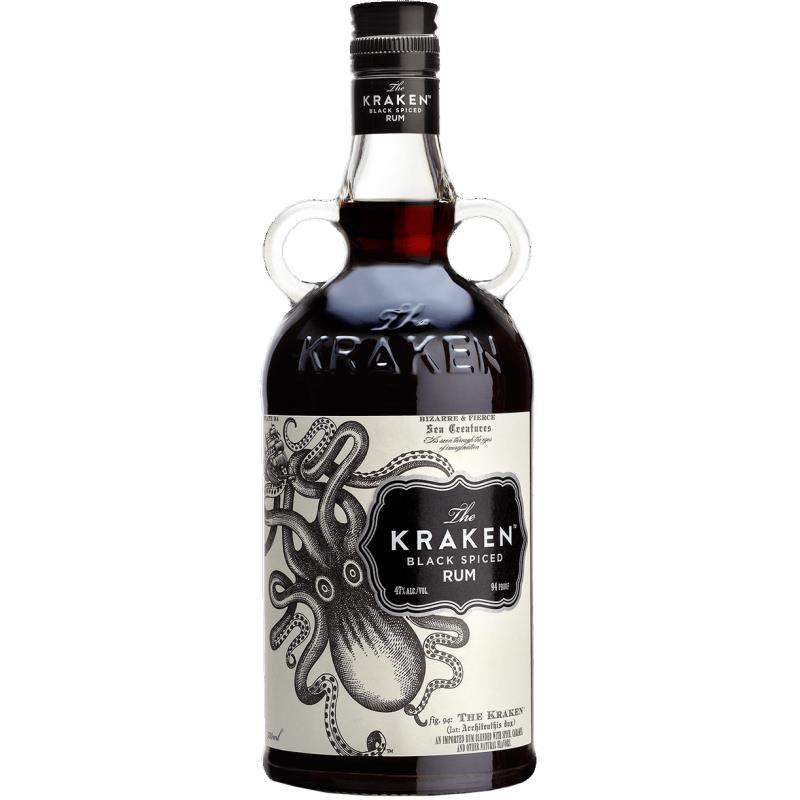 The Kraken Black Spiced Rum, 700ml