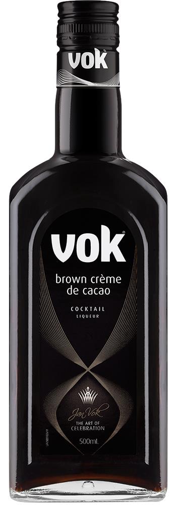 VOK Brown Crème de Cacao Liqueur 500ml