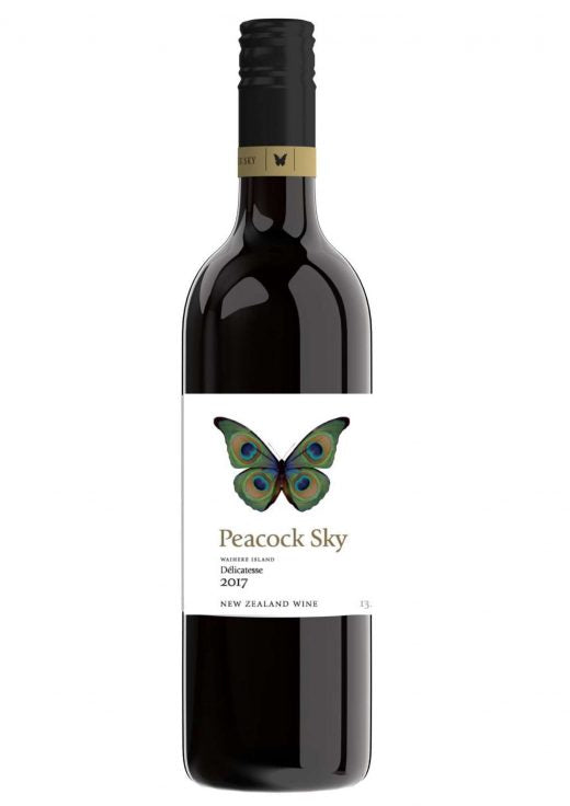 Peacock Sky Delicatesse 2017, Waiheke