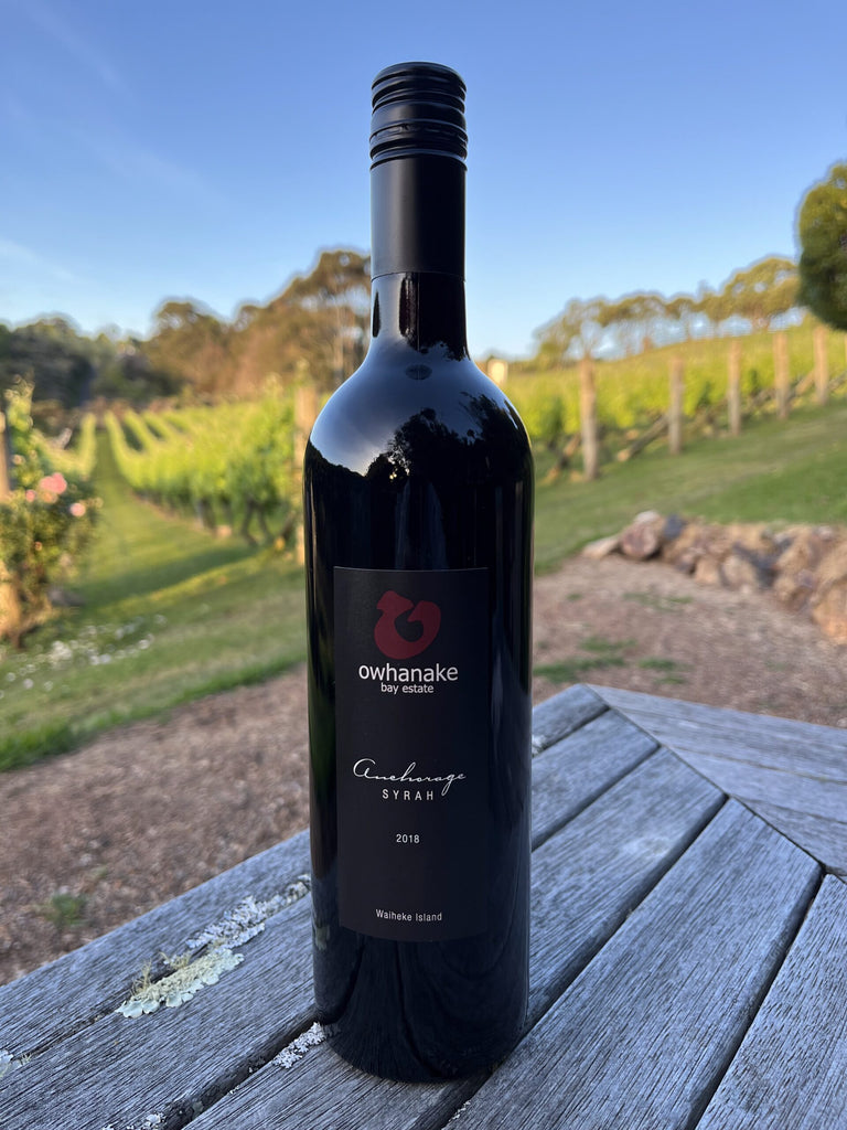 Owhanake Syrah 2018, Waiheke