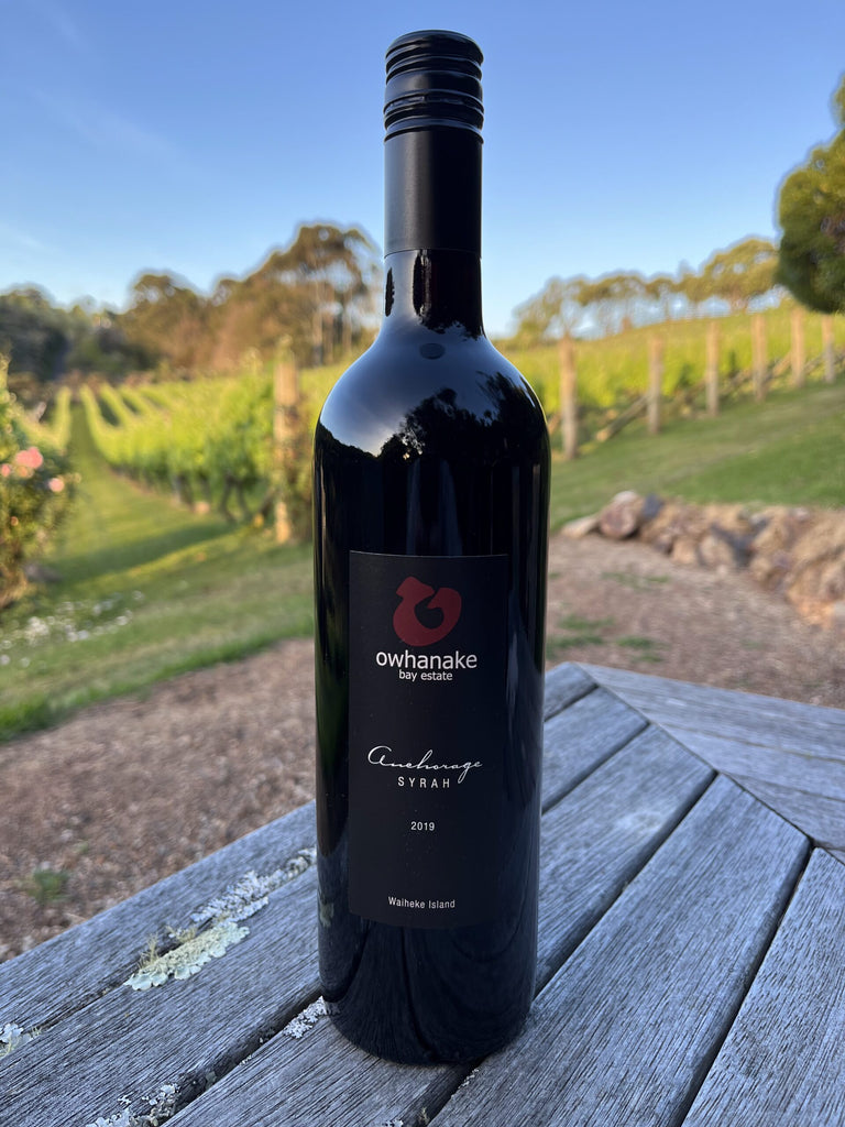 Owhanake Syrah 2019, Waiheke