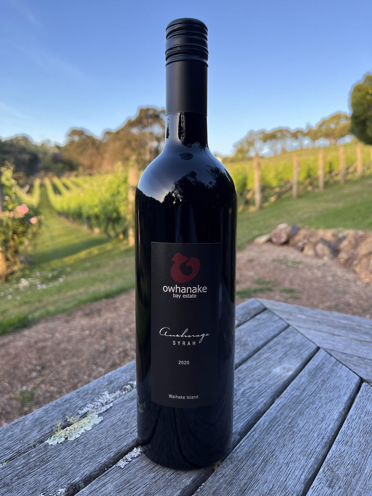 Owhanake Syrah 2020, Waiheke