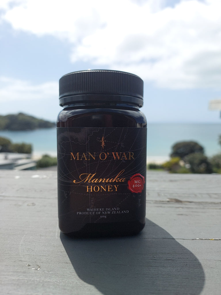 Man o War Honey Manuka 500g