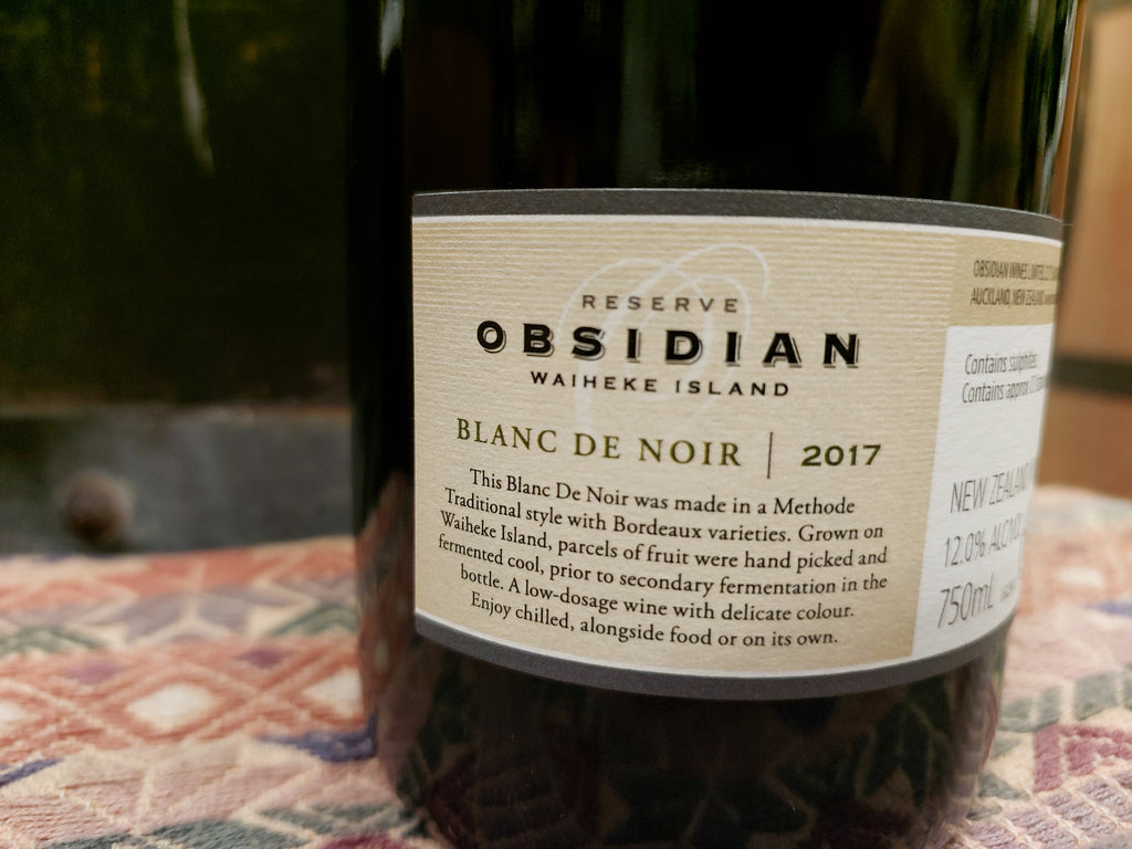 Obsidian Methode Traditionnelle Blanc de Noir 2017