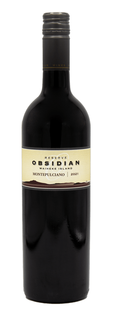 Obsidian Reserve Montepulciano 2021, Waiheke Island