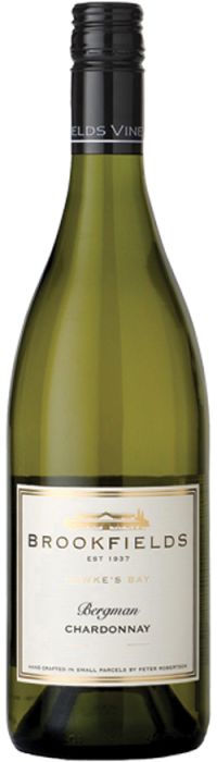 Brookfields Bergman Chardonnay 2024, Hawkes Bay