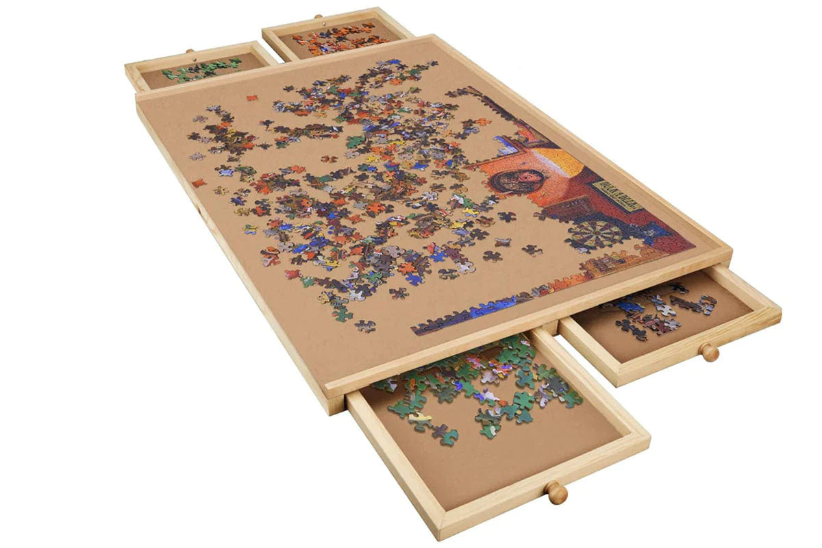 1000 Piece Puzzle Board Waiheke Wine Centre