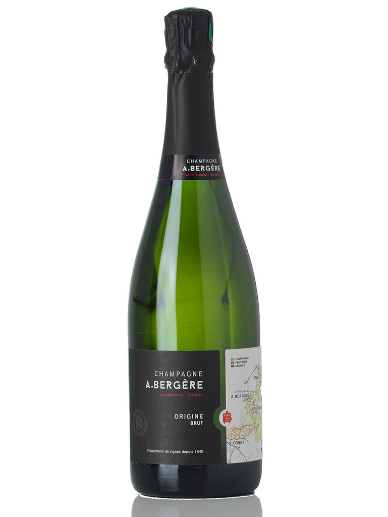 Champagne A. Bergere Origine Brut NV