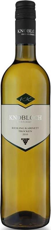 Riesling Kabinett Organic Knobloch 2013 (Germany)