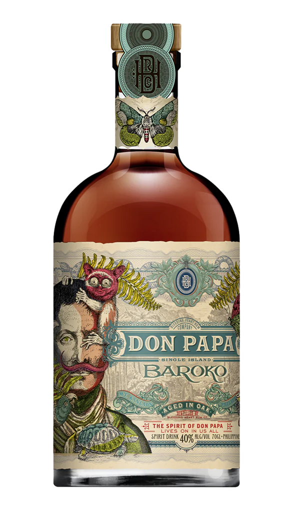 Don Papa Rum Baroko 700ml