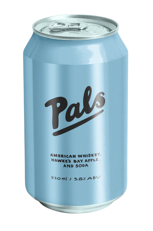 Pals 10 pack cans - Whiskey, Apple and Soda