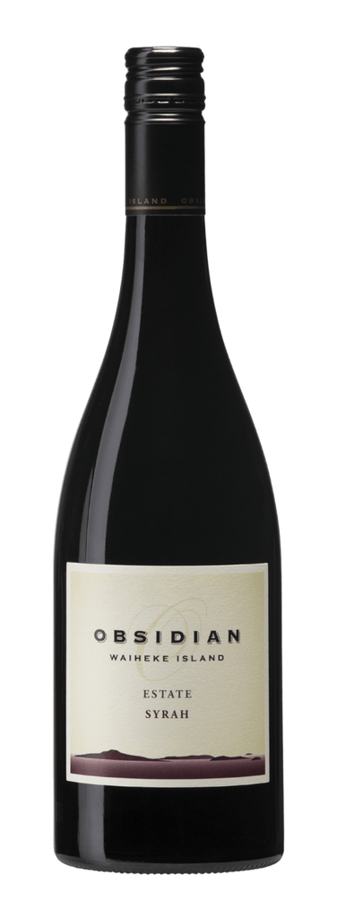 Obsidian Estate Syrah 2021, Waiheke Island