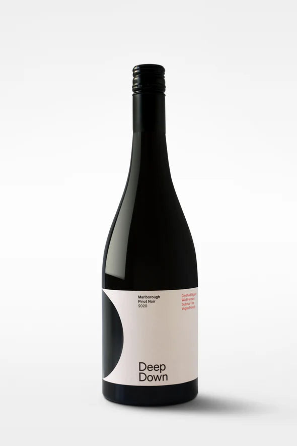 Deep Down Pinot Noir 2023, Marlborough