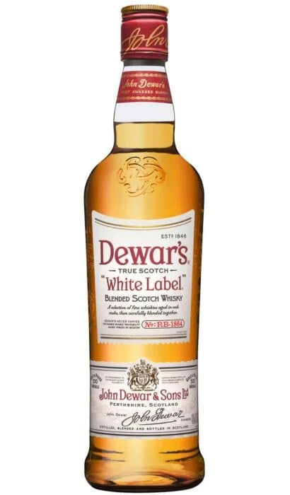 Dewars White Label Whisky 1L