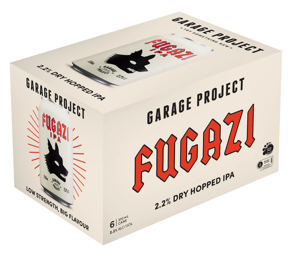 Garage Project Fugazi 2.2%, 6pk