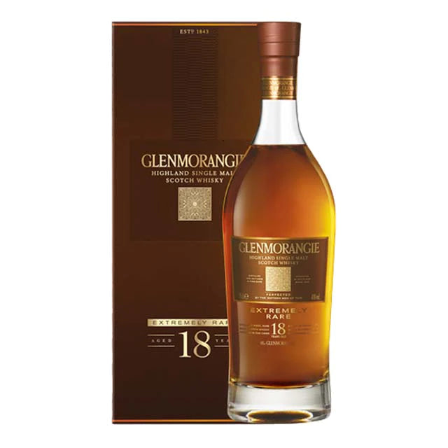 Glenmorangie Whisky 18yo 'Extremely Rare' 700ml