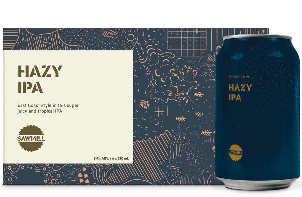 Sawmill Hazy IPA, 6 Pack