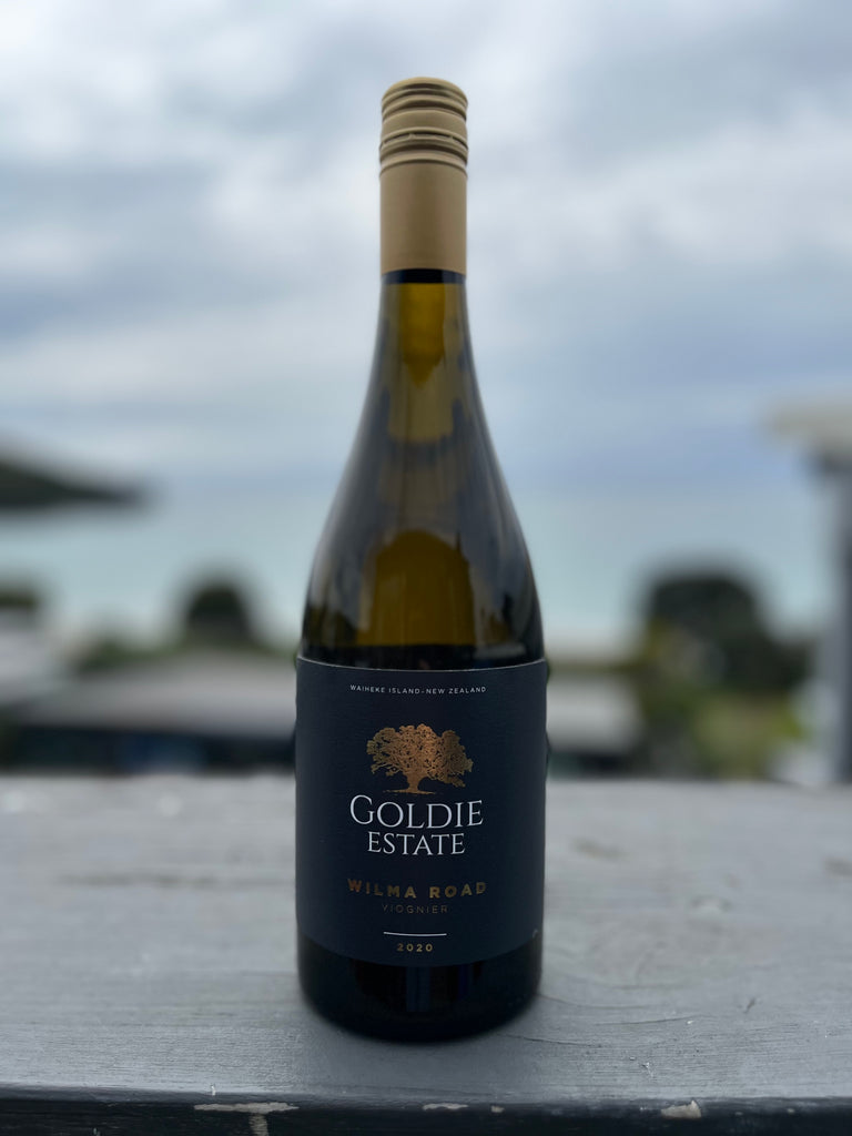 Goldie Estate Reserve Viognier 2020, Waiheke