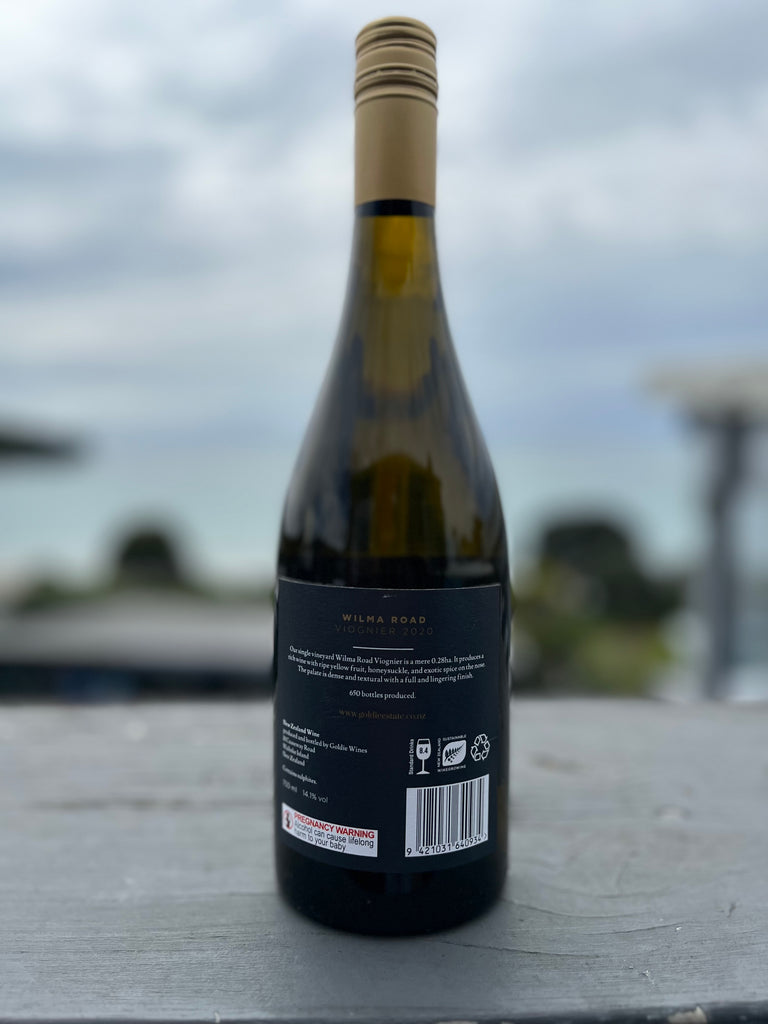 Goldie Estate Reserve Viognier 2020, Waiheke