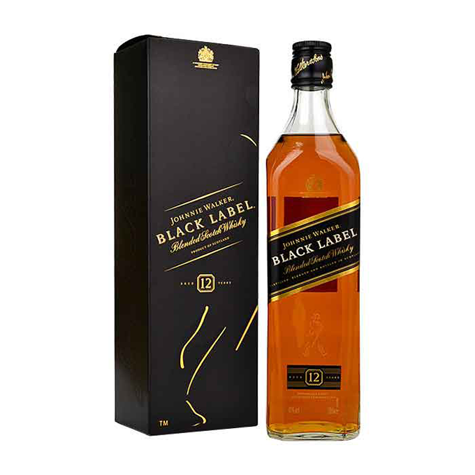 Johnnie Walker Scotch Whisky Black Label 70cl
