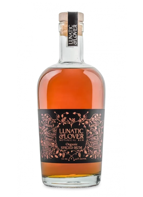 Lunatic & Lover Organic Spiced Rum 700ml