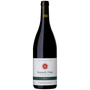 Kennedy Point Organic Syrah 2022, Waiheke