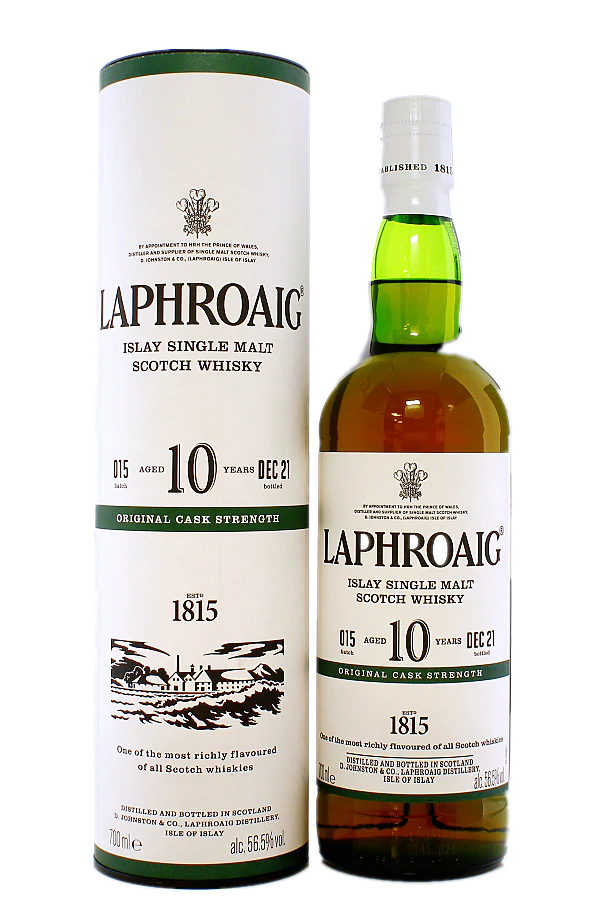 Laphroaig Single Malt Whisky 10yo, 700ml